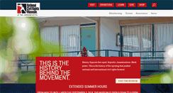 Desktop Screenshot of civilrightsmuseum.org