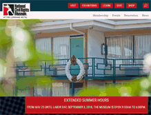 Tablet Screenshot of civilrightsmuseum.org